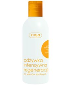 ZIAJA Conditioner Intensive Regeneration For Brittle Hair With Honey 200ml