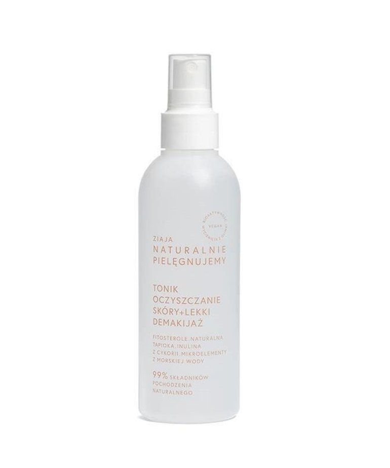 ZIAJA ZIAJA Naturalnie Pielęgnujemy Tonik Oczyszczanie + Demakijaż 200ml