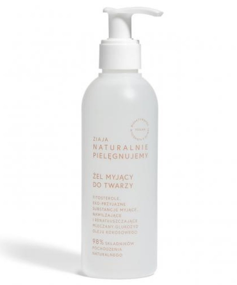 ZIAJA ZIAJA Naturalnie Pielęgnujemy Żel Myjący Do Twarzy 200ml