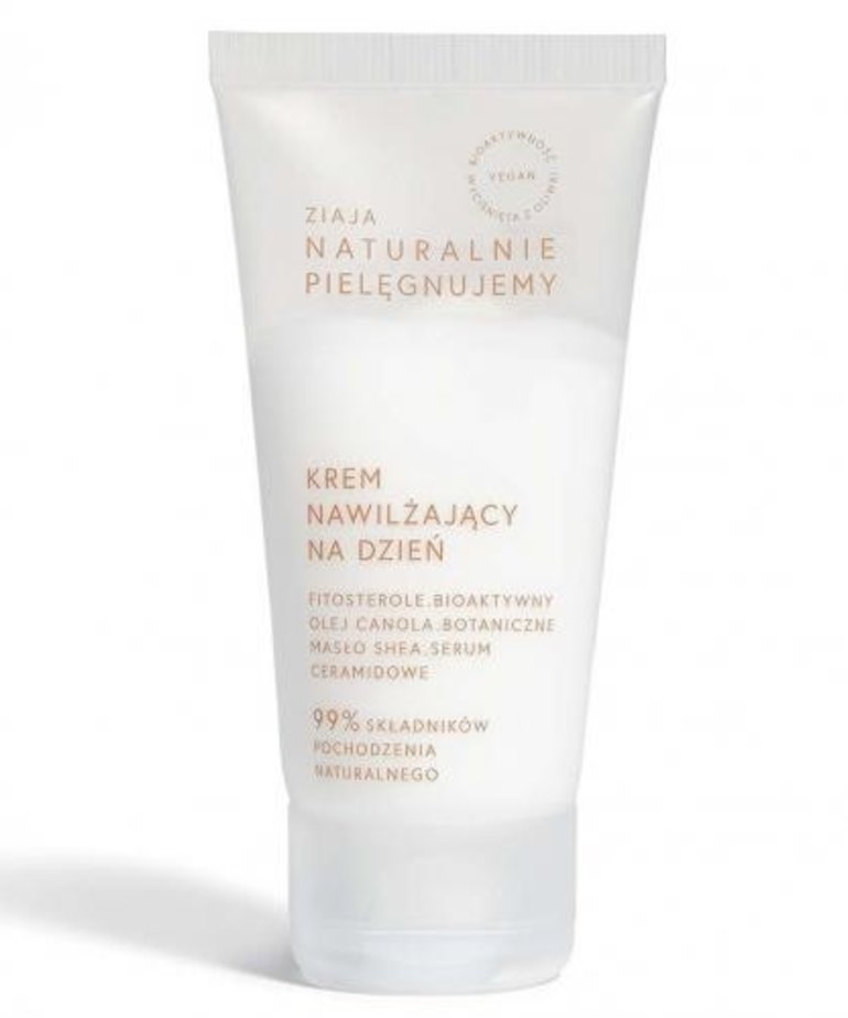 ZIAJA ZIAJA Naturally Care Moisturizing Day Cream 50ml