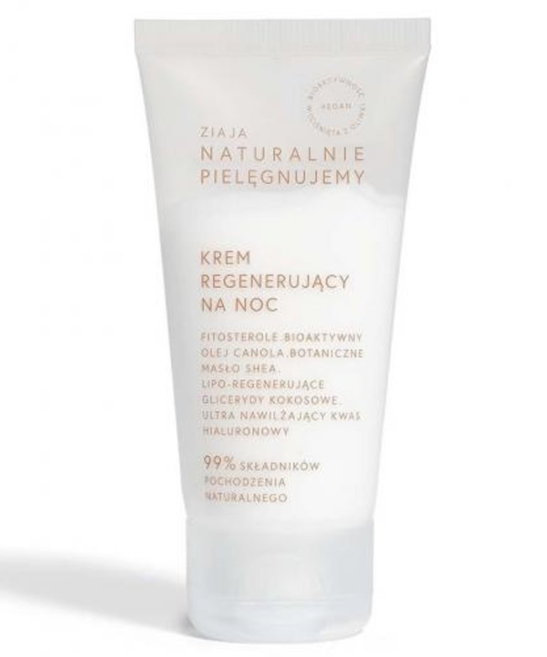 ZIAJA ZIAJA Naturally Care Regenerating Night Cream 50ml