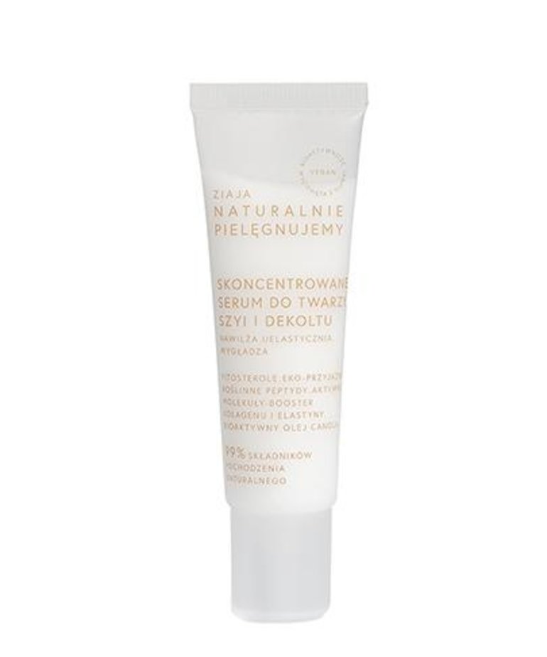 ZIAJA ZIAJA Naturalnie Pielęgnujemy Serum Twarz Szyja Dekolt 30ml