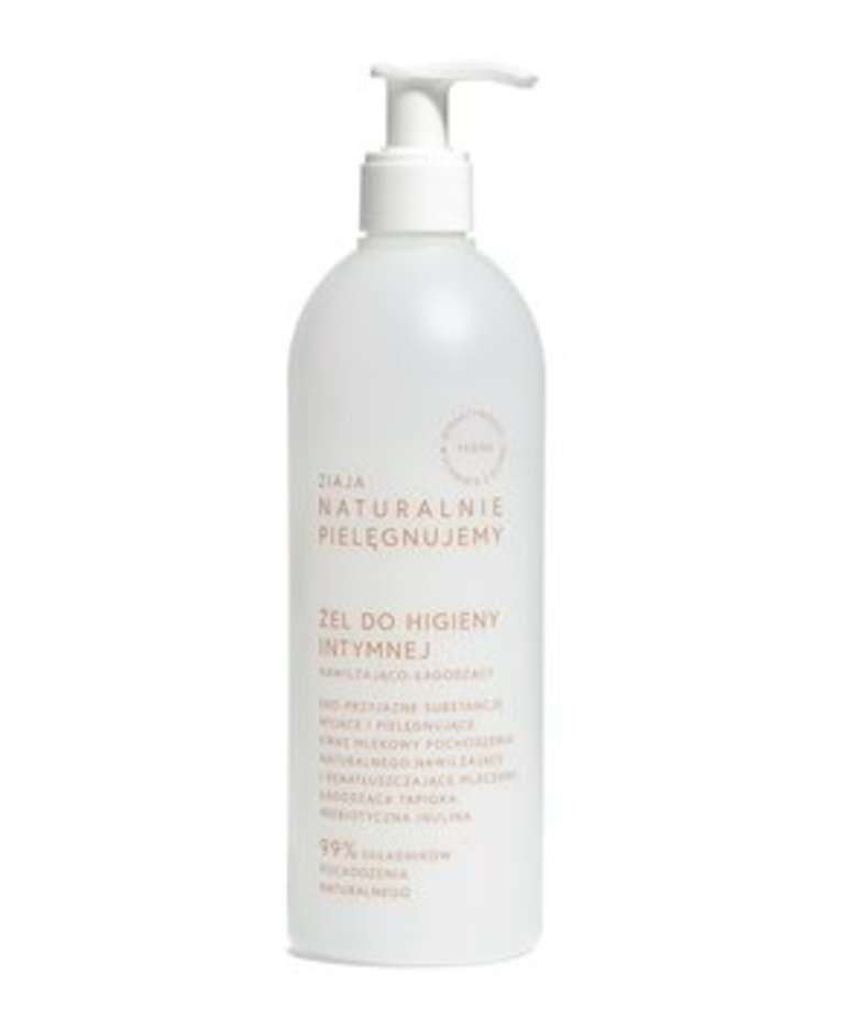 ZIAJA ZIAJA Naturalnie Pielęgnujemy Żel Do Higieny Intymnej 400ml