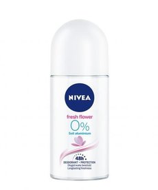 NIVEA Antyperspirant Dla Kobiet Fresh Flower 0% Soli Aluminium 50ml