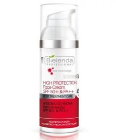 BIELENDA PROFESSIONAL BIELENDA PRO High Protection Face Cream SPF 50+ & Pa++ 50ml