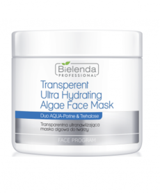 BIELENDA PROFESSIONAL Transparent Ultra-Moisturizing Face Algae Mask 190g