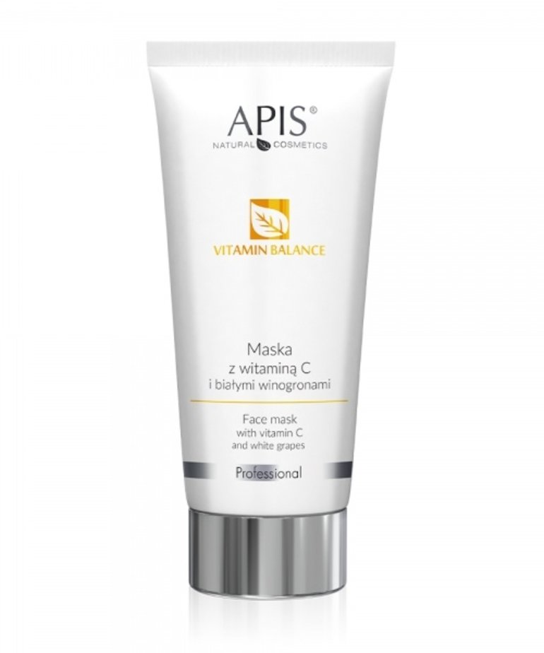 APIS APIS Vitamin Balance Maska Kremowa 200ml