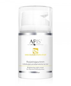 APIS APIS Home Discolouration- Stop Brightening Night Cream 50ml