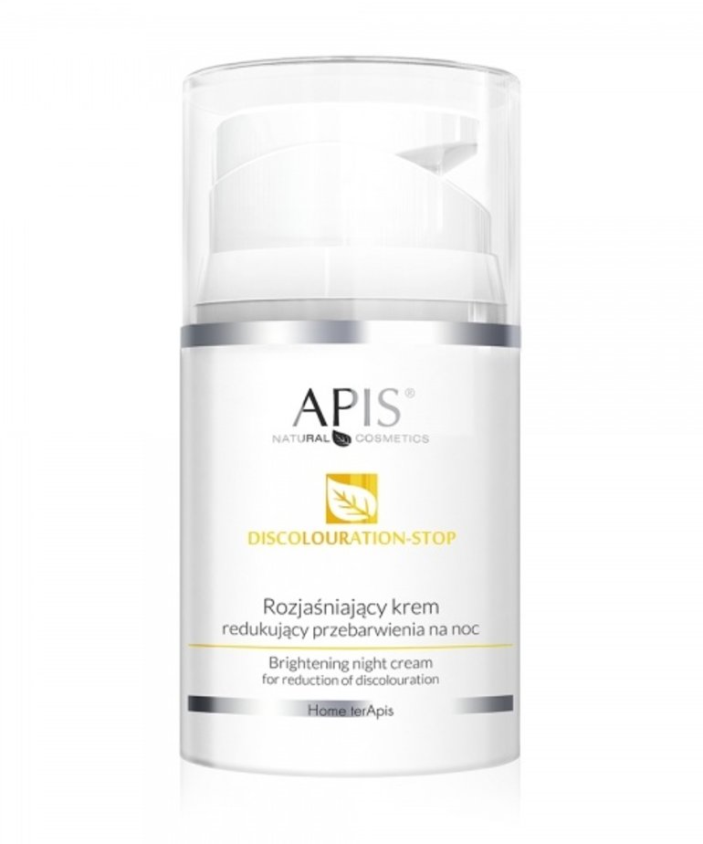 APIS APIS Home Discolouration- Stop Rozjaśniający Krem Na Noc 50ml