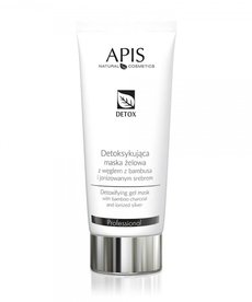 APIS APIS Detox Gel Mask With Bamboo Charcoal And Silver 200ml