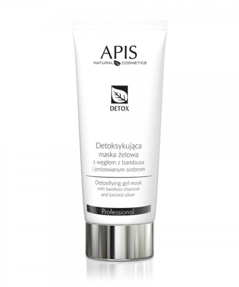 APIS APIS Detox Gel Mask With Bamboo Charcoal And Silver 200ml
