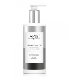 APIS APIS Oczyszczający Żel Do Mycia Twarzy Z Aktywnym Węglem 300ml