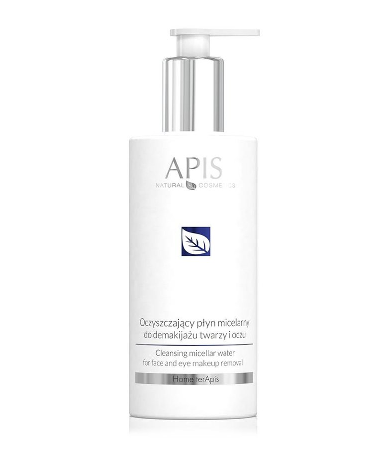 APIS Home TerApis Cleansing Micellar Liquid For Makeup Removal 300ml