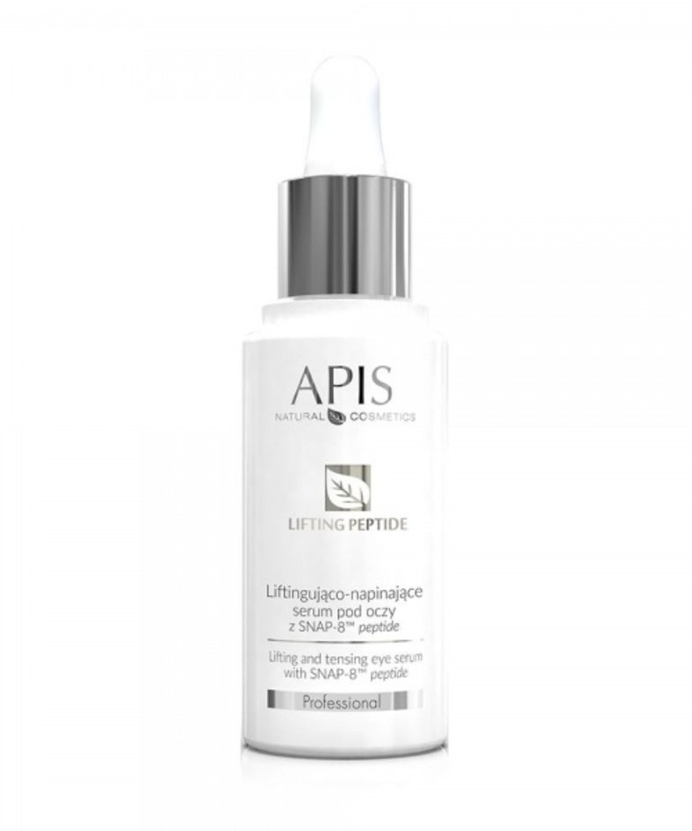 APIS APIS Lifting and Tightening Eye Serum With SNAP-8 MT Peptide 30ml