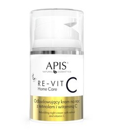 APIS APIS Re-Vit C Odbudowujący Krem Na Noc Z Retinolem I Witaminą C 50ml