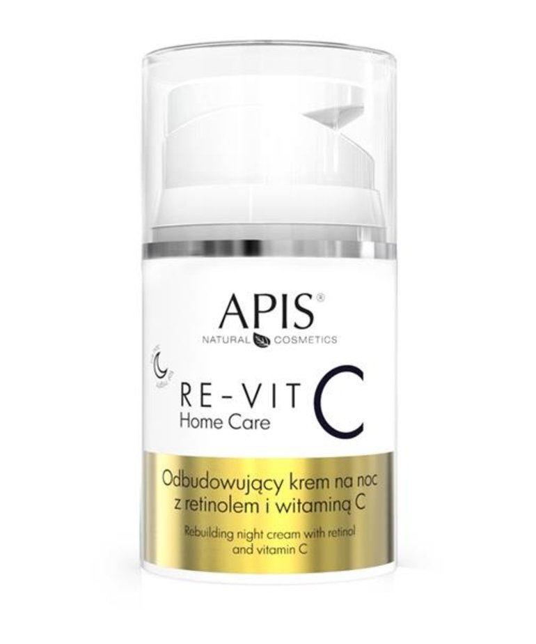 APIS APIS Re-Vit C Rebuilding Night Cream With Retinol And Vitamin C 50ml