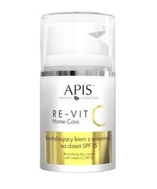 APIS APIS Re- Vit C SPF15 Revitalizing Cream With Vitamin C For Day 50ml