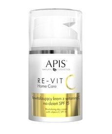 APIS APIS Re- Vit C  SPF15 Rewitalizujący Krem Z Witaminą C Na Dzien 50ml