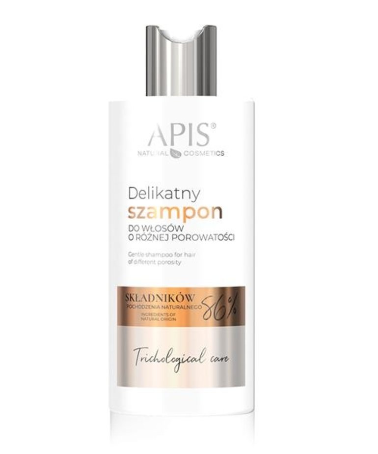 APIS APIS Delicate Shampoo For Hair With Different Porosity 300ml