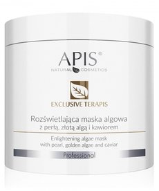 APIS Exclusive Terapis Rozświetlająca Maska Algowa 200g