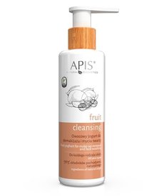 APIS Fruit Cleansing Owocowy Jogurt Do Demakijażu I Mycia Twarzy 150ml