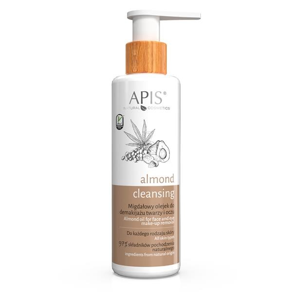 Almond Cleansing Almond Oil For Face And Eye Makeup Remover 150ml www