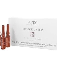 APIS APIS Rosacea Stop Strengthening And Soothing Face Ampoules 10x3ml