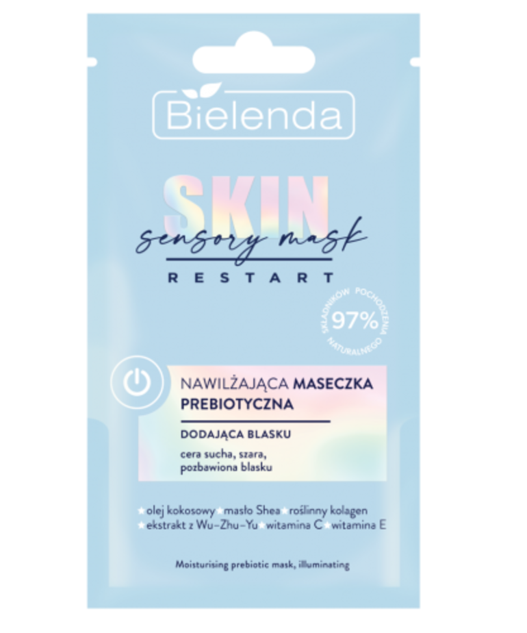 BIELENDA BIELENDA Skin Restart Moisturizing Probiotic Mask 8g