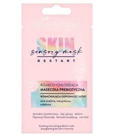 BIELENDA Skin Restart Kojąco Chłodząca Maseczka Prebiotyczna 8g