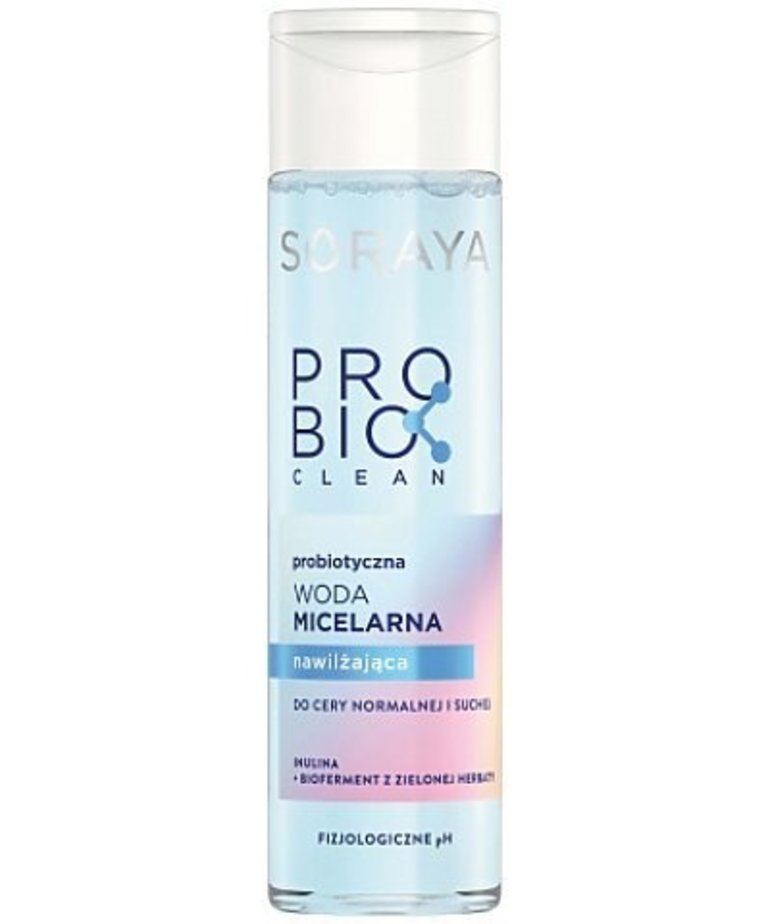 SORAYA Probio Clean Probiotic Micellar Moisturizing Water 250ml