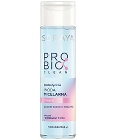 SORAYA Probio Clean Probiotic Micellar Soothing Water 250ml