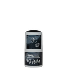 4 ORGANIC Mr Wild Natural Coffee Deodorant For Men 50ml