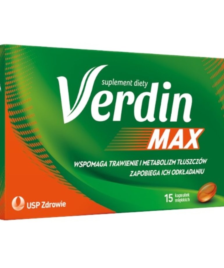 USP ZDROWIE Verdin Max 15 Soft Capsules