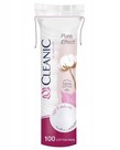 CLEANIC Pure Effect Płatki Kosmetyczne 100 sztuk