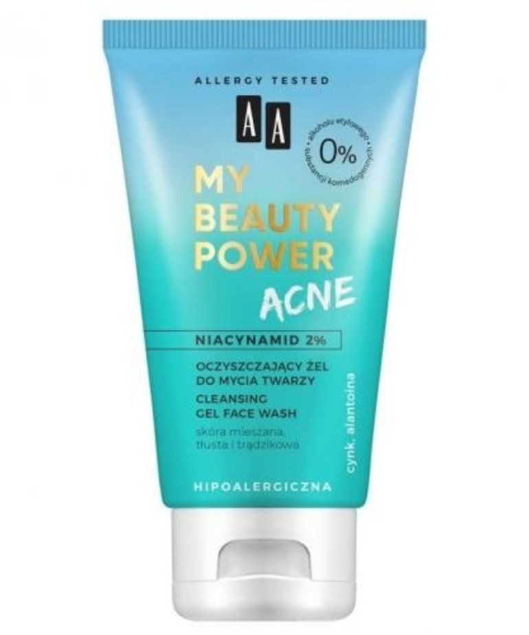 AA My Beauty Power Acne Cleansing Face Cleansing Gel 150ml