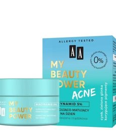 AA My Beauty Power Acne Correcting-Matting Day Cream 50ml