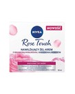 NIVEA Rose Touch Nawilżający Żel Krem Woda Różana I Kwas Hialuronow 50ml