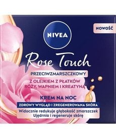 NIVEA Rose Touch Anti-Wrinkle Night Cream 50ml