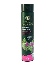 Karelia Organica Bio Organic Burdock Shampoo. Hair Falling Out 310ml - Karelia Organica Bio Organic Burdock Shampoo. Hair Falling Out 310ml -