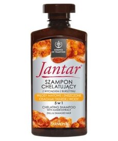 FARMONA Jantar Chelation Shampoo For Hair Damaged by Hard Water Deposits 30ml