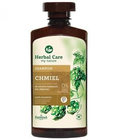 FARMONA Herbal Care Szampon Chmiel Włosy Matowe Bez Objętości 330ml