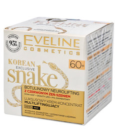 EVELINE Exclusive Snake 60+ Krem-Koncentrat Multiliftingujący Dzień/Noc 50ml