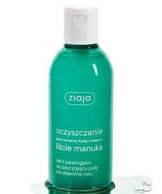 ZIAJA Manuka Leaves Cleansing Pores Gel With Peeling 200ml