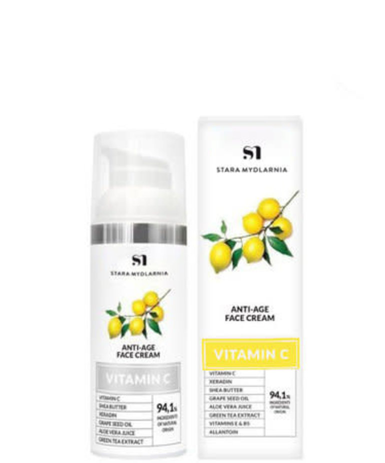 Eco Receptura Vitamin C Anti-wrinkle Face Cream 50ml - www.mypewex.com