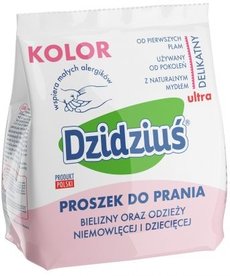 DZIDZIUS Ultra Delicate Washing Powder For Colorful Fabrics 850g