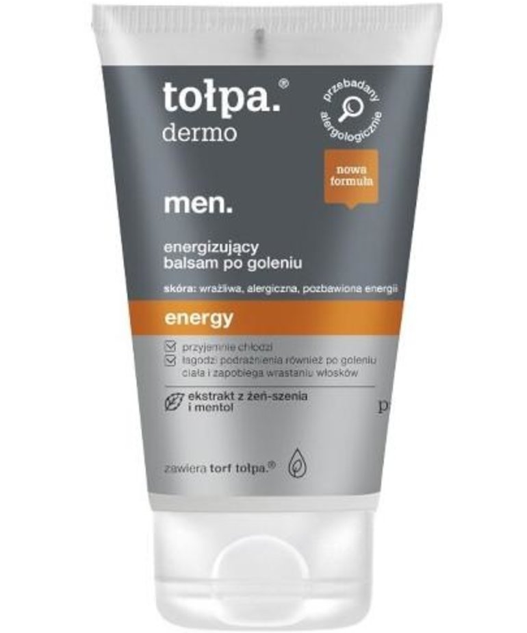 TOLPA TOŁPA Dermo Men Energizing After Shave Balm Energy 100ml