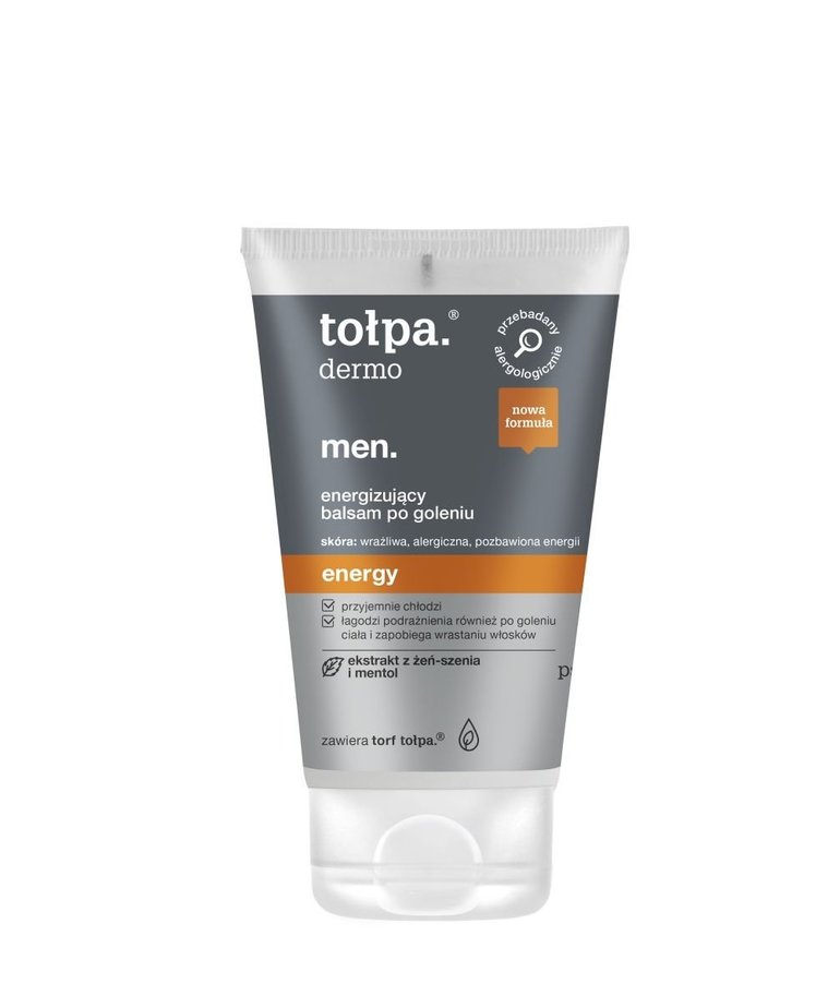 TOLPA TOŁPA Dermo Men Energizing After Shave Balm Energy 100ml