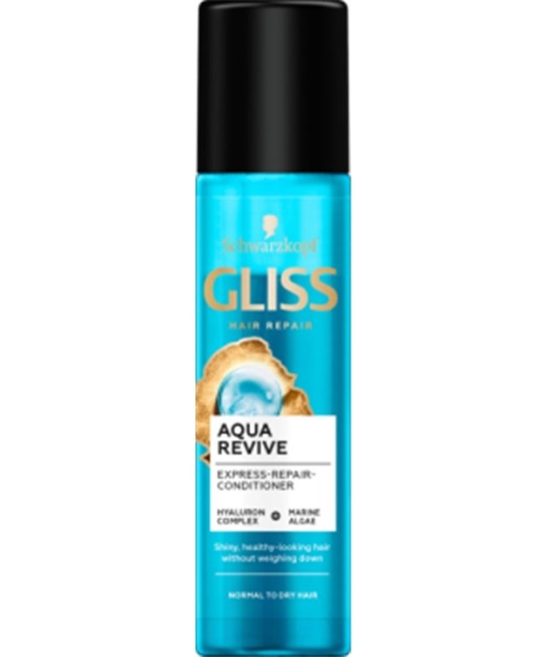 SCHWARZKOPF Gliss Aqua Reviev Express Conditioner For Dry And Normal Hair 200ml
