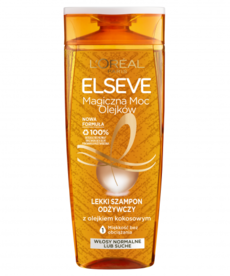 LOREAL LOREAL Elseve Magical Power of Oils. Light Nourishing Shampoo 400ml