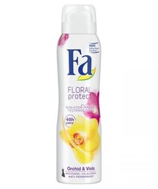 FA Antiperspirant Spray Floral Protect Orchid And Violet 150ml
